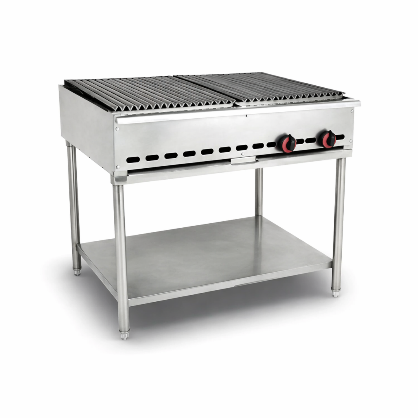 Parrilla Asador BBQ Doble 100 cm