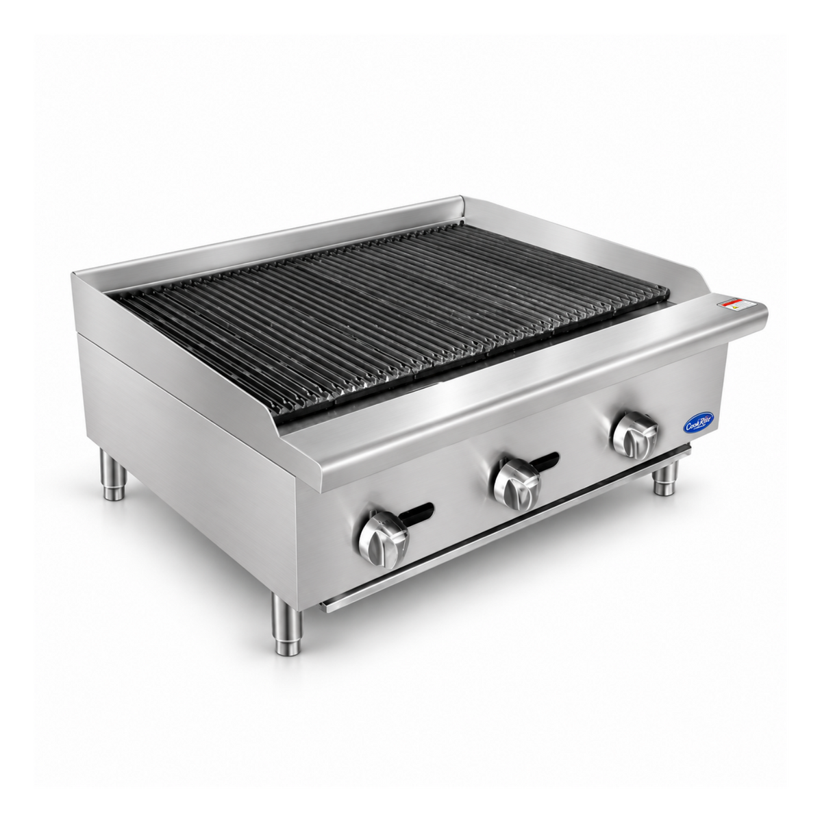 Parrilla a gas 3 quemadores
