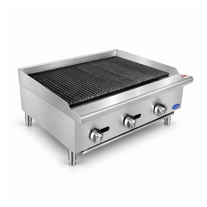 Parrilla a gas 3 quemadores