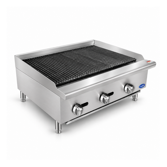 Parrilla a gas 3 quemadores
