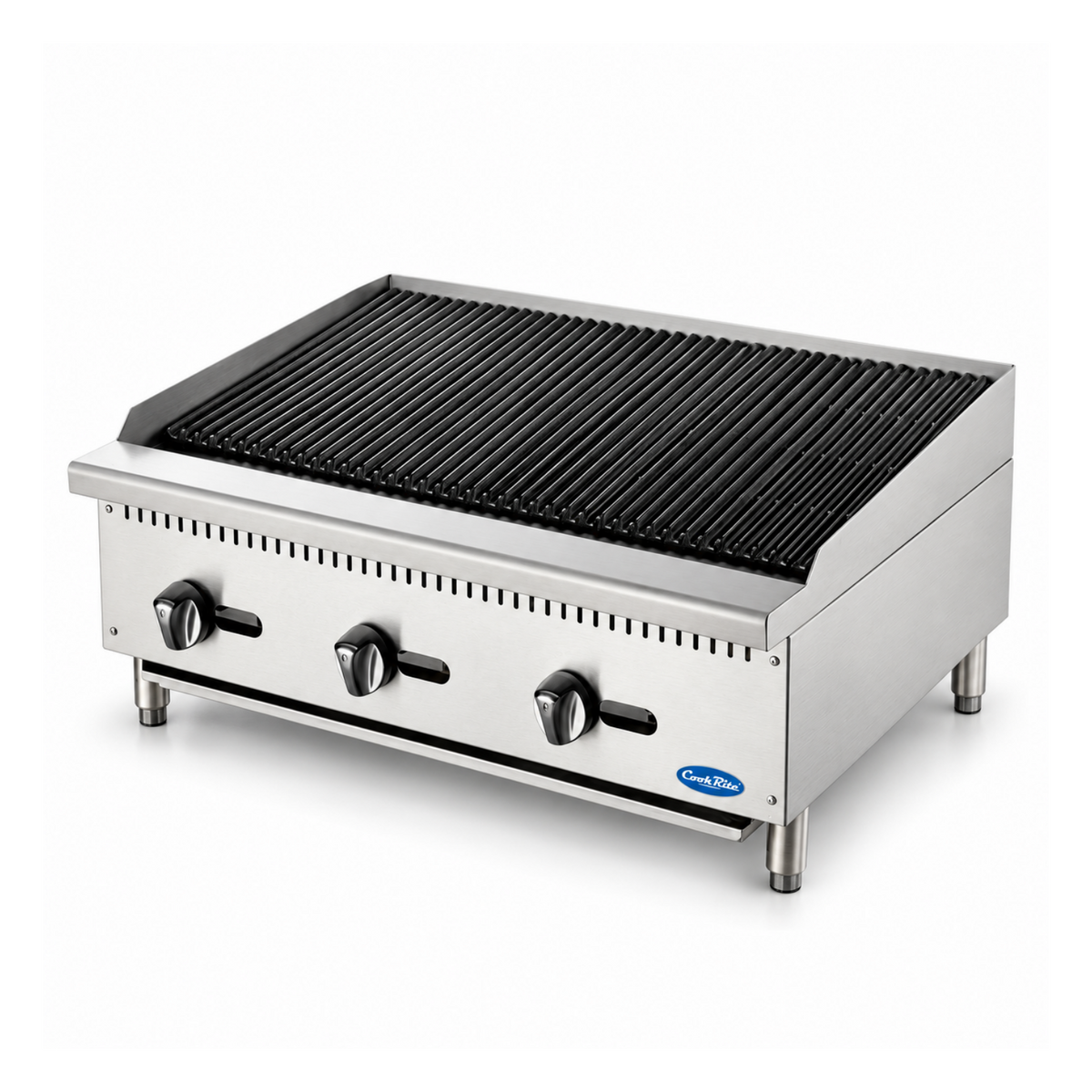 Parrilla a gas 3 quemadores