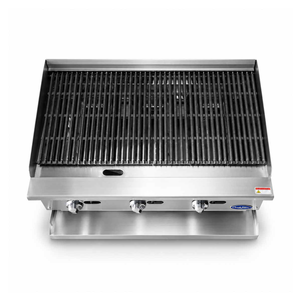 Parrilla a gas 3 quemadores