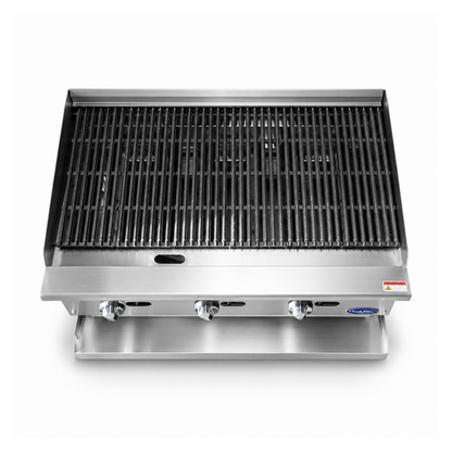 Parrilla a gas 3 quemadores