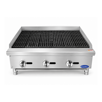 Parrilla a gas 3 quemadores