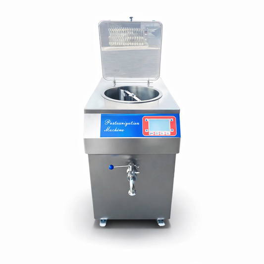 Pasteurizadora con sistema de refrigeración y Homogeneización Modelo: AZ-PASTRI3
