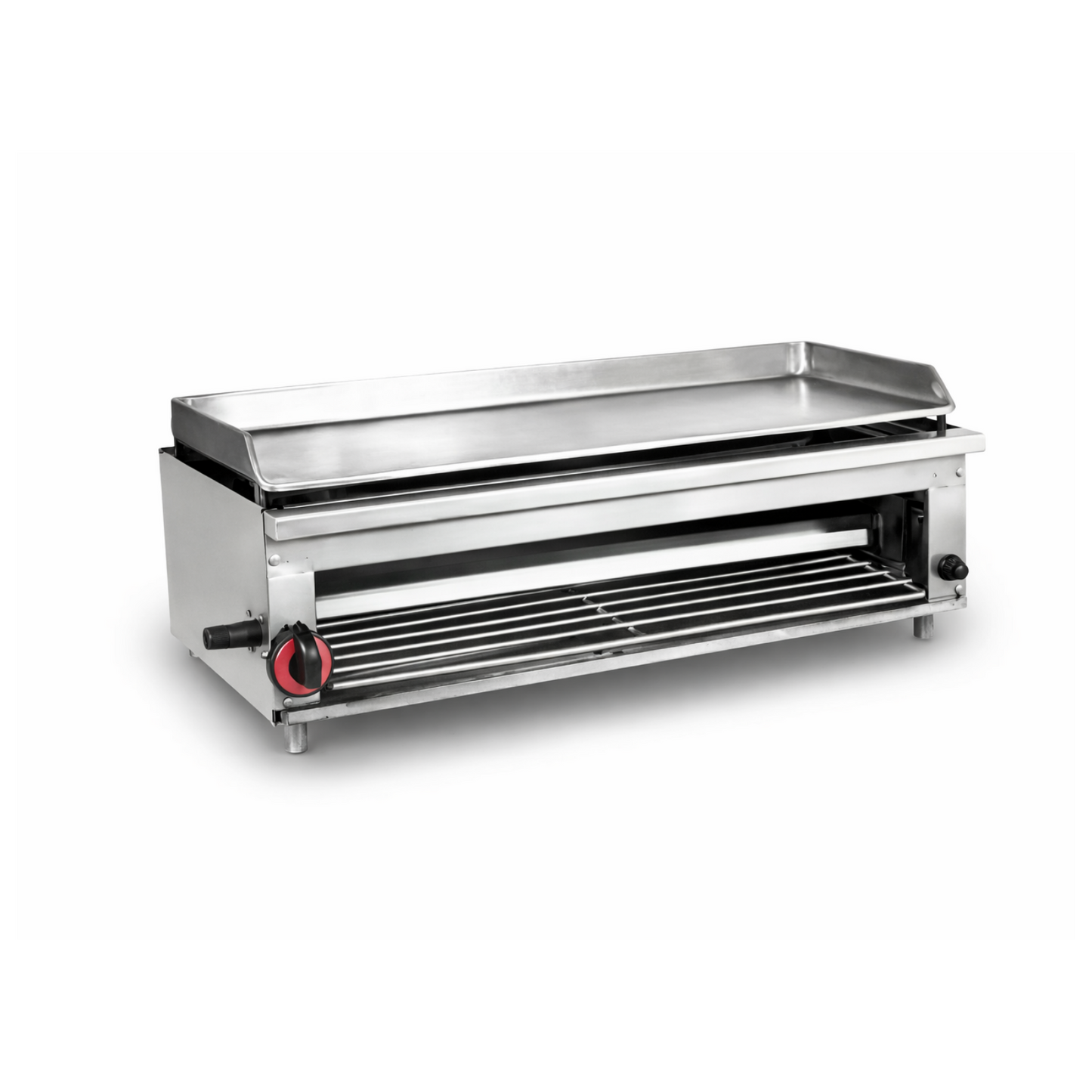 Plancha Asadora Industrial con Gratinador