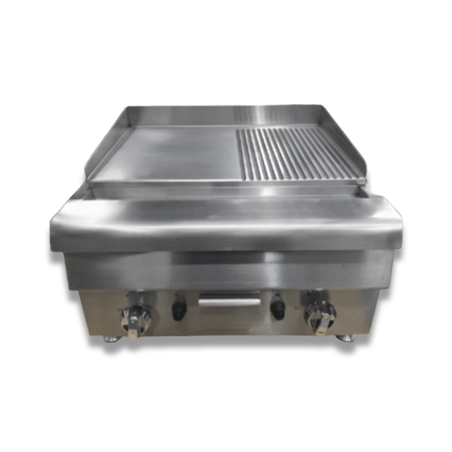 Plancha a gas de sobreponer 65 cm.