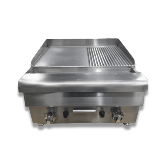 Plancha a gas de sobreponer 65 cm.