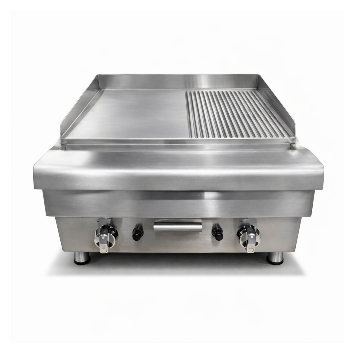 Plancha a gas de sobreponer 65 cm.
