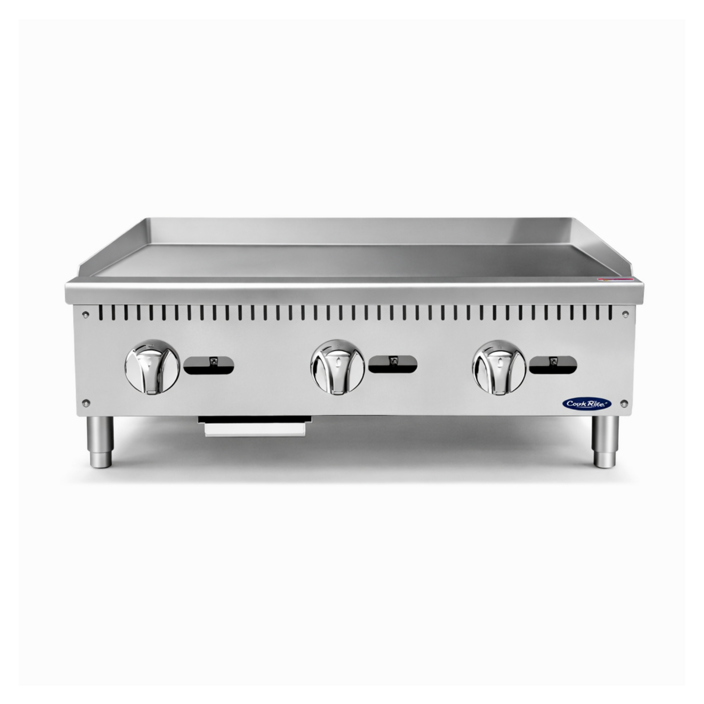 Plancha de sobreponer de 3 quemadores