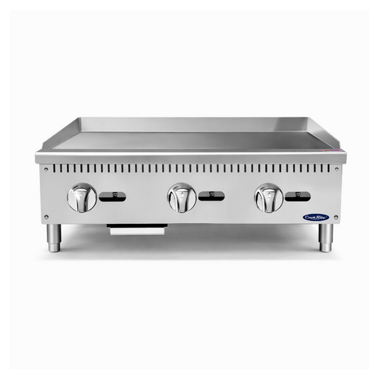 Plancha de sobreponer de 3 quemadores