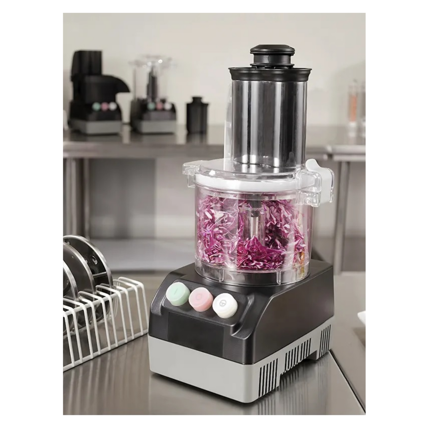 Procesador de Alimentos y Cutter AZ-FC3MC