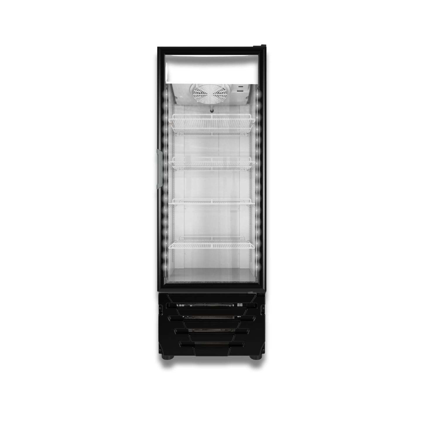 Nevera Vertical Refrigeración 330 litros