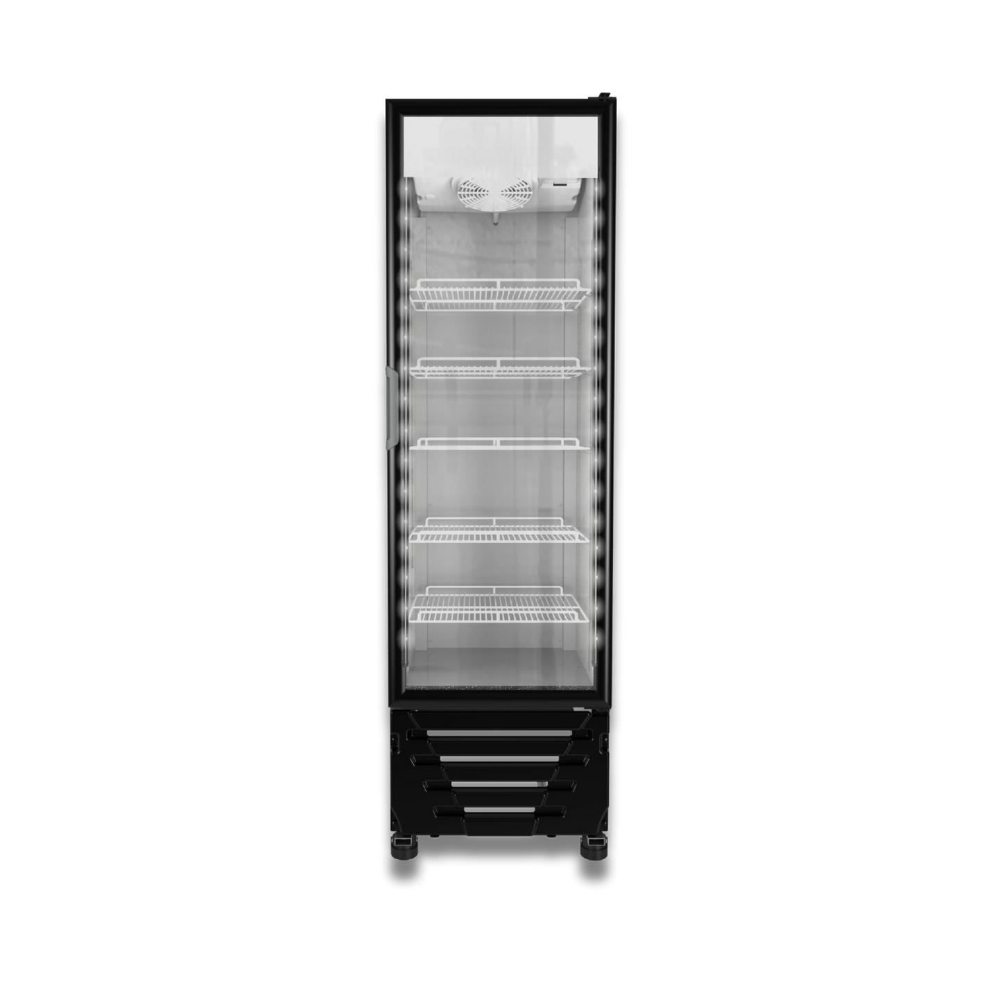 Nevera Vertical Refrigeración 396 litros
