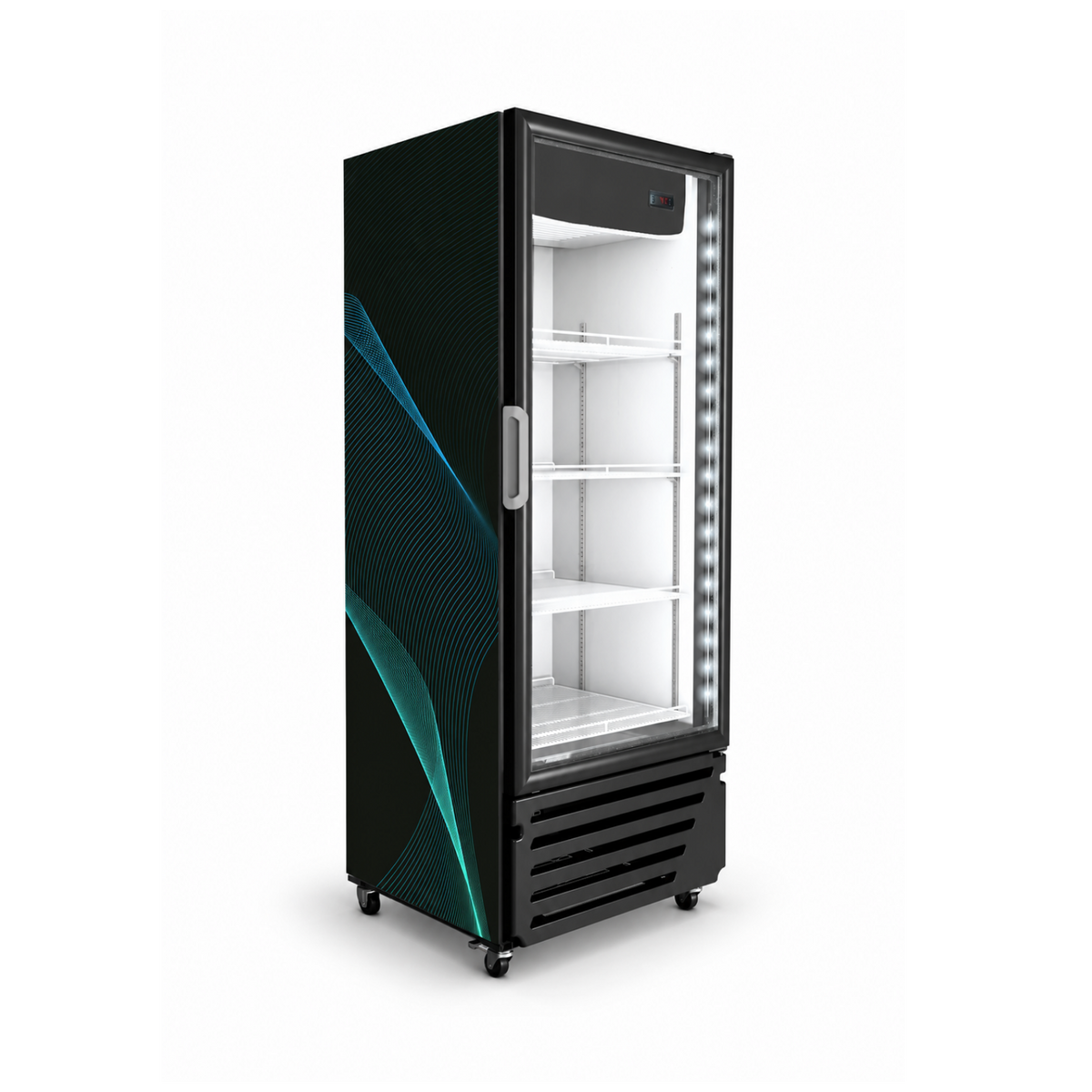 Nevera Vertical Refrigeración 491 litros