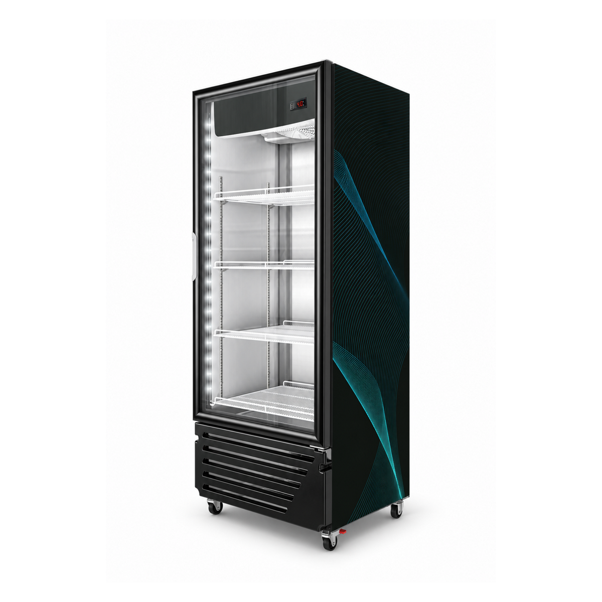 Nevera Vertical Refrigeración 491 litros