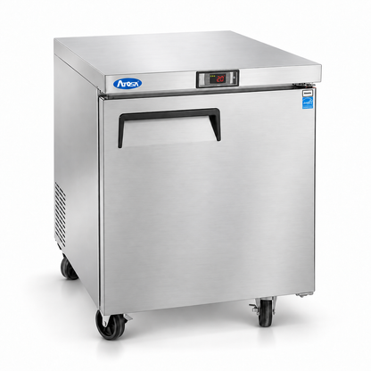Mesón Refrigerado de 1 Puerta de 70 cm ATOSA