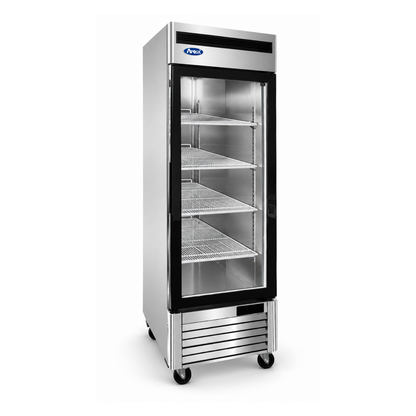 Refrigerador una puerta de vidrio 541 litros