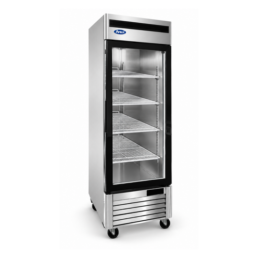 Refrigerador una puerta de vidrio 541 litros