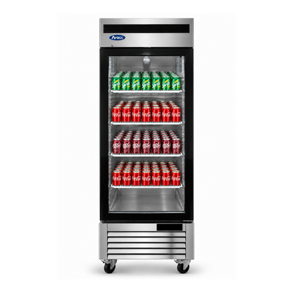 Refrigerador una puerta de vidrio 541 litros