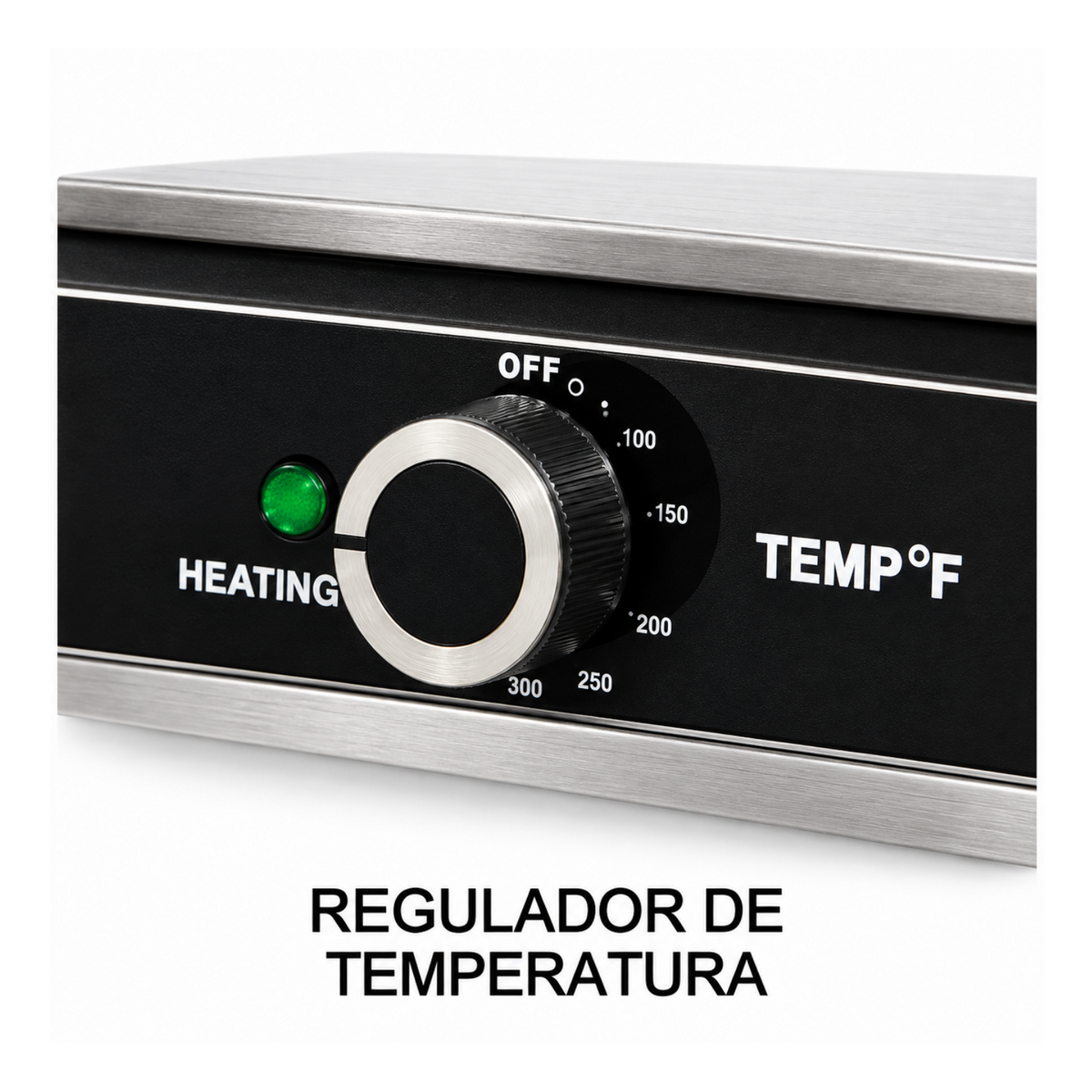 Horno de Convección con 4 Rejillas 56.5 × 45.5 cm Cookrite AZ-CRCC-100