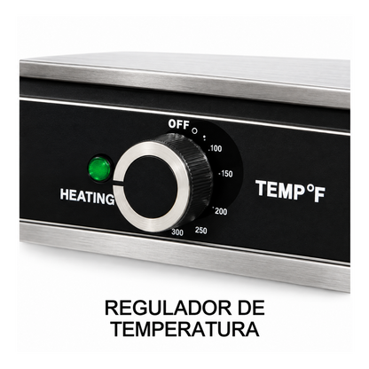 Horno de Convección con 4 Rejillas 56.5 × 45.5 cm Cookrite AZ-CRCC-100