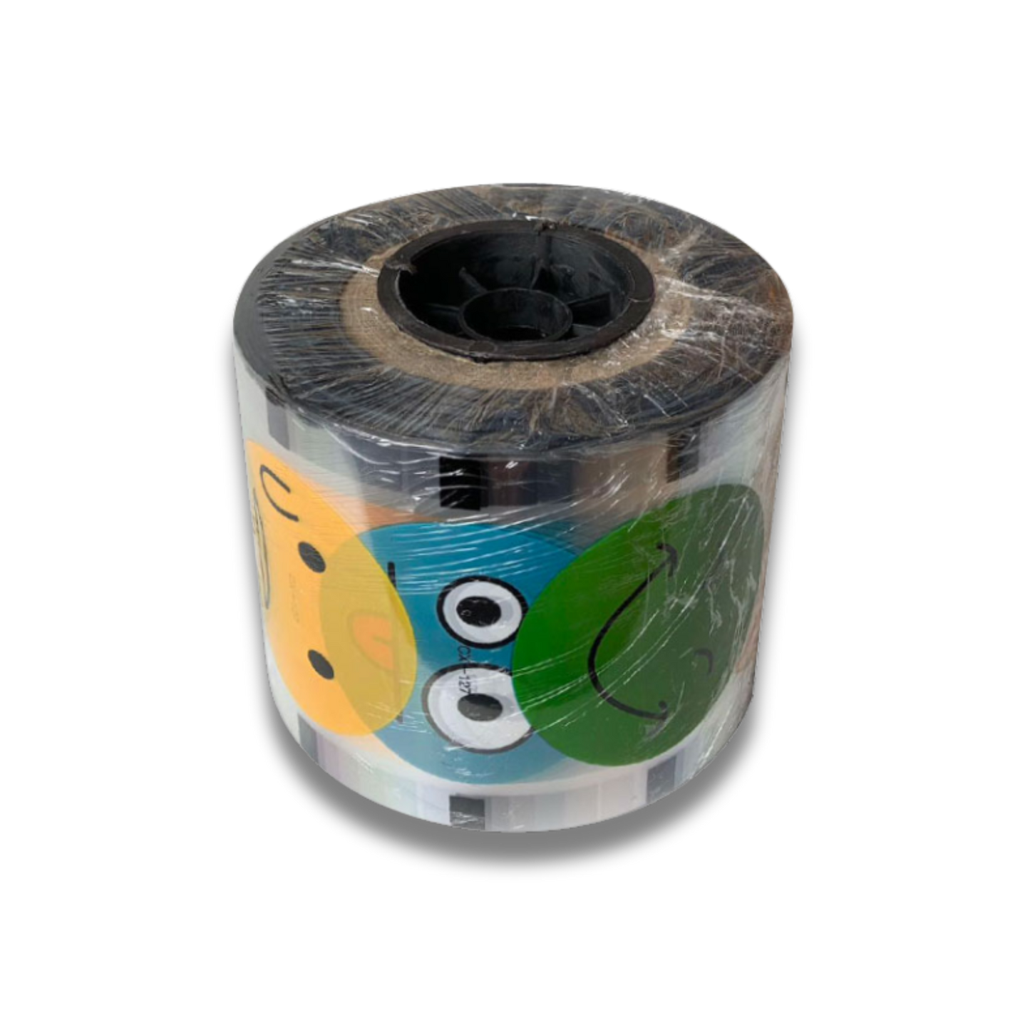 Rollo de Film Impreso con Caritas para Máquina Selladora de Vasos
