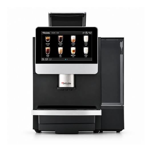 Máquina de Café Súper Automática con Pantalla Táctil Multifunción AZ-TC031 PRO