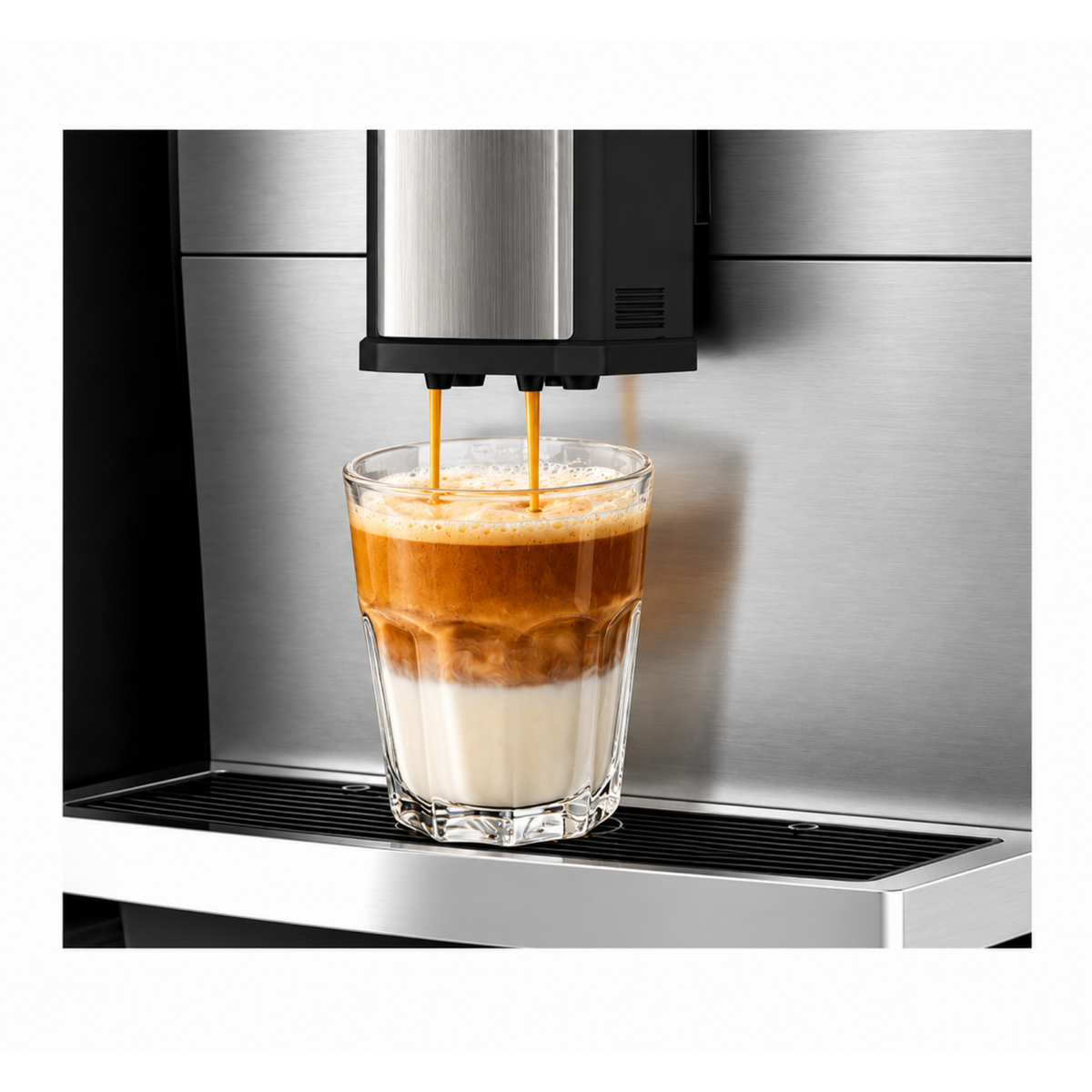 Máquina de Café Súper Automática con Pantalla Táctil Multifunción AZ-TC031 PRO
