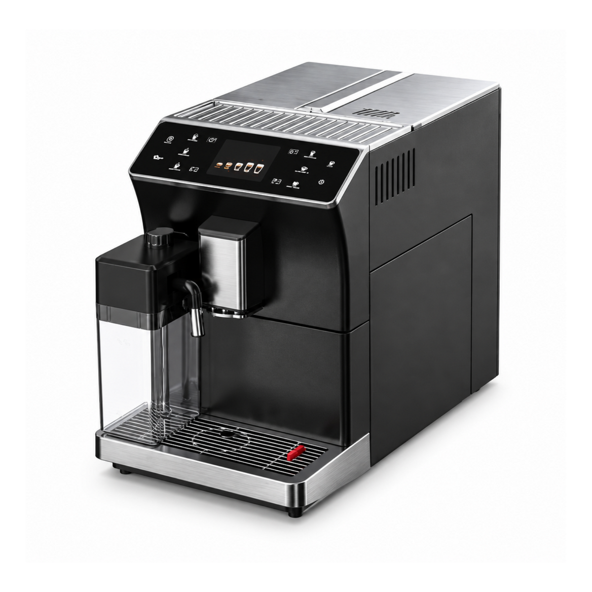 Máquina de Café Súper Automática con Pantalla Táctil Multifunción AZ-TC202