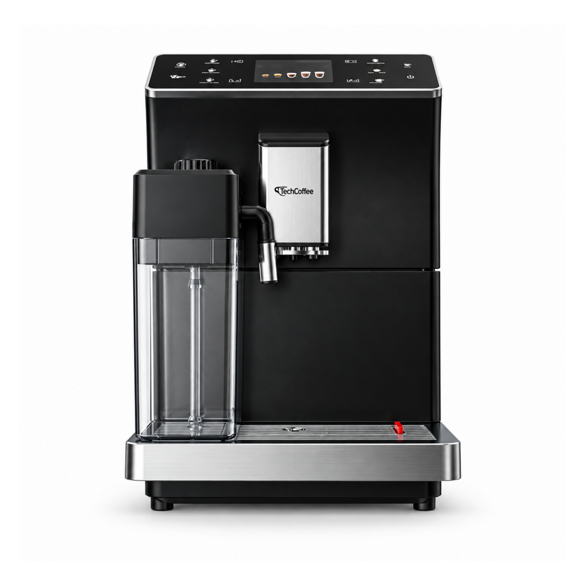 Máquina de Café Súper Automática con Pantalla Táctil Multifunción AZ-TC202