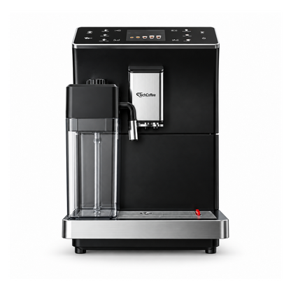 Máquina de Café Súper Automática con Pantalla Táctil Multifunción AZ-TC202
