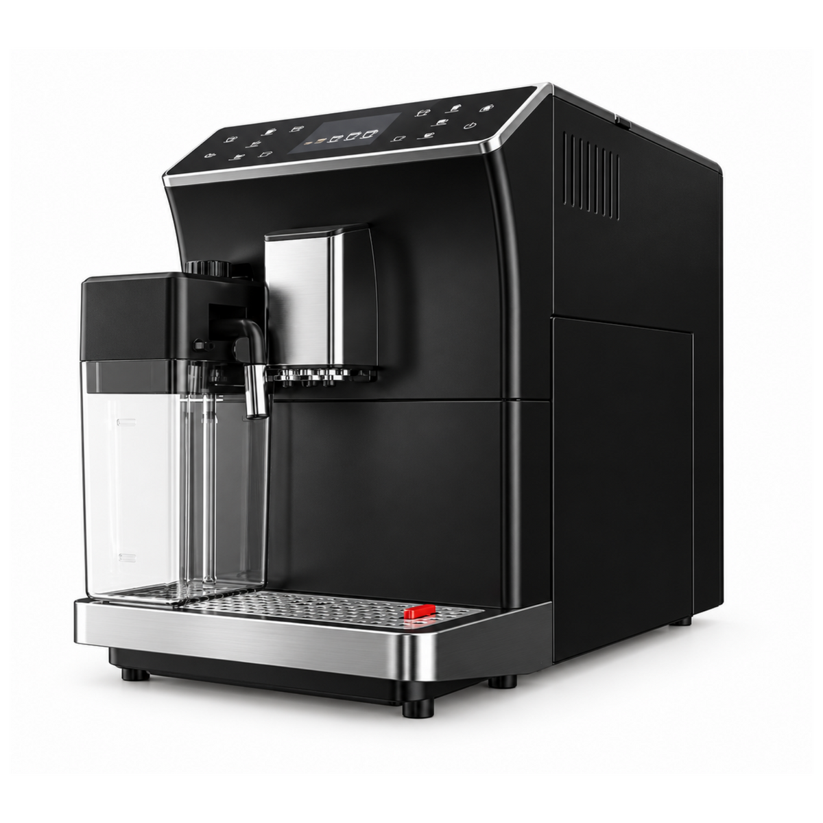 Máquina de Café Súper Automática con Pantalla Táctil Multifunción AZ-TC202