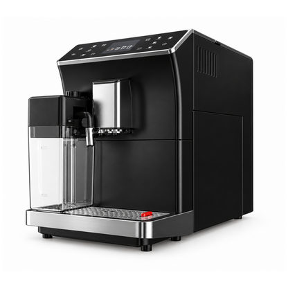 Máquina de Café Súper Automática con Pantalla Táctil Multifunción AZ-TC202