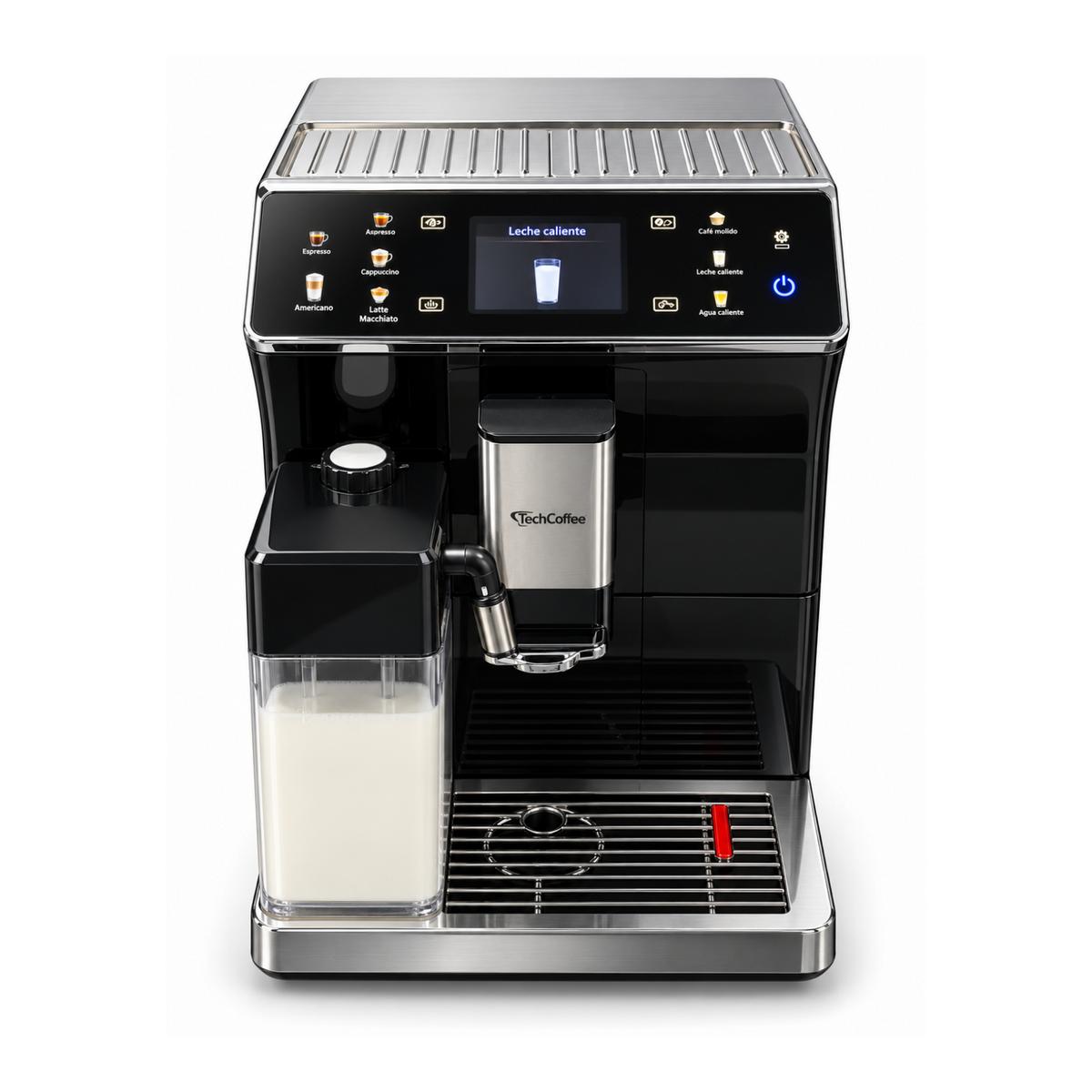 Máquina de Café Súper Automática con Pantalla Táctil Multifunción AZ-TC202