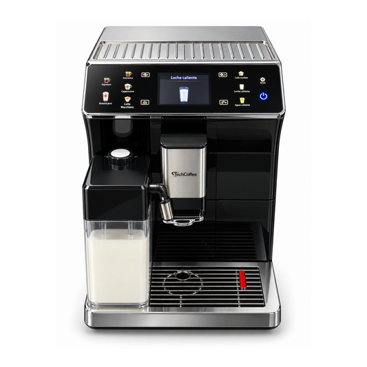 Máquina de Café Súper Automática con Pantalla Táctil Multifunción AZ-TC202