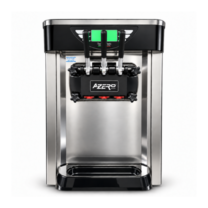 Máquina de Helado Suave 3 boquillas 2 Sabores + 1 Twist AZ-MHS300P