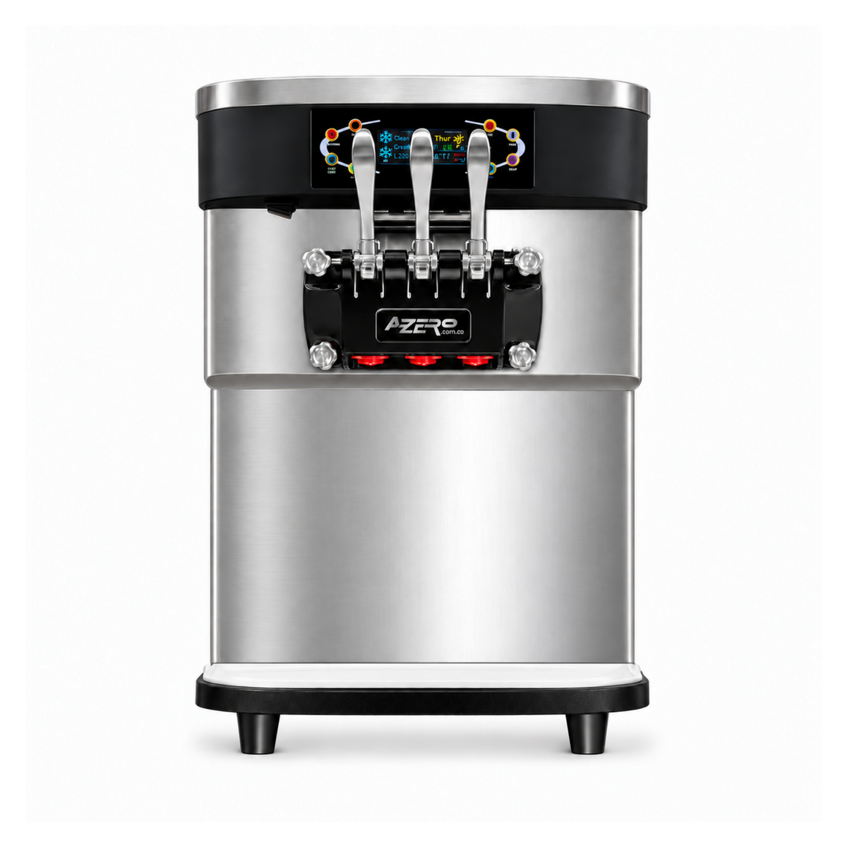 Máquina Helado Soft Profesional con 3 Boquillas diseño Taylor AZ-MHS933