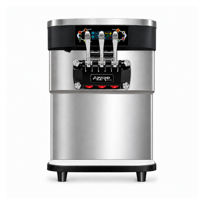 Máquina Helado Soft Profesional con 3 Boquillas diseño Taylor AZ-MHS933