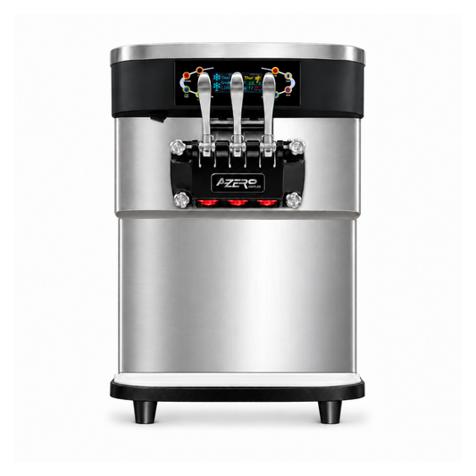 Máquina Helado Soft Profesional con 3 Boquillas diseño Taylor AZ-MHS933