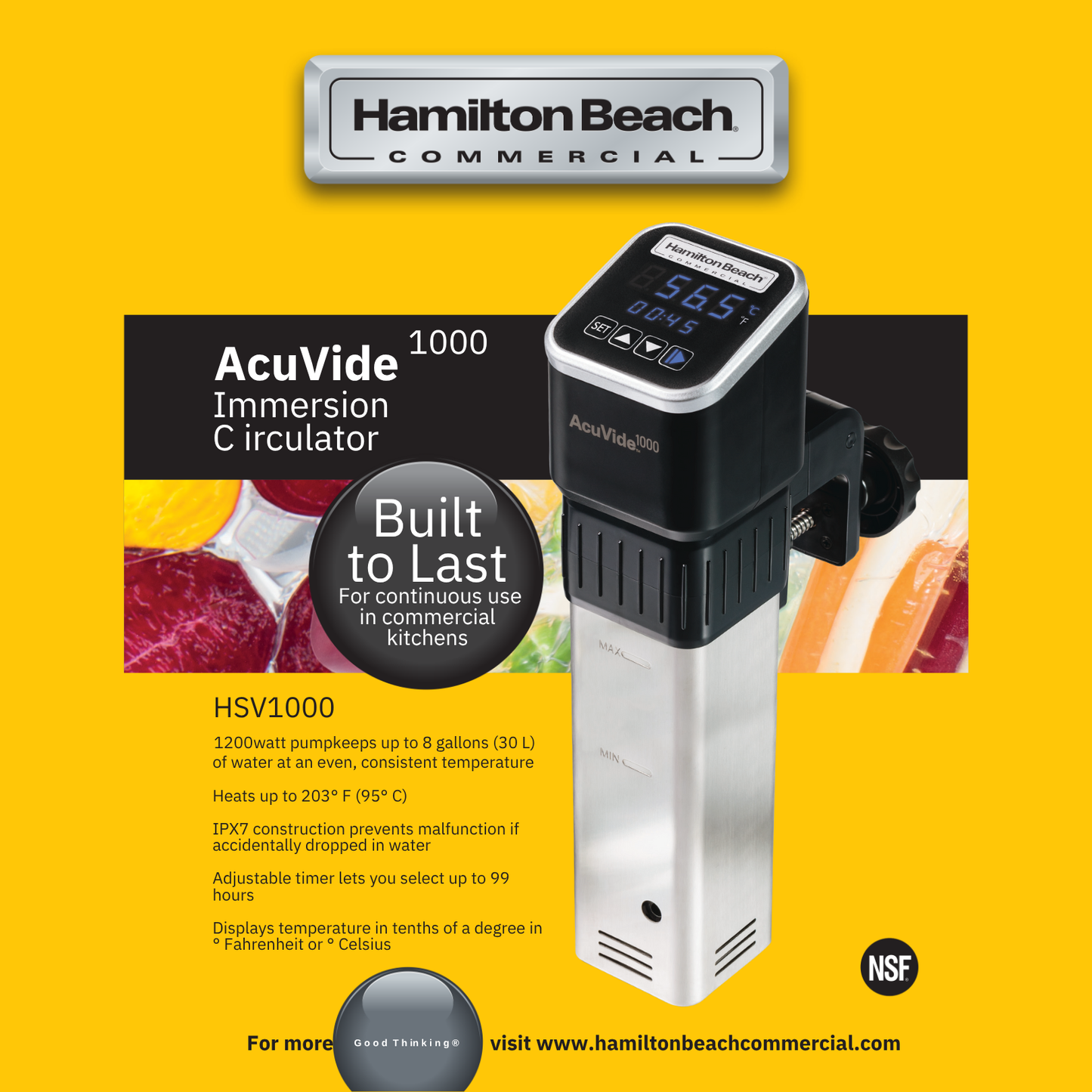 Termocirculador Sous Vide
