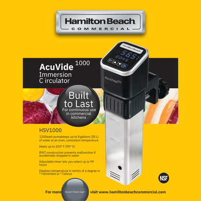 Termocirculador Sous Vide