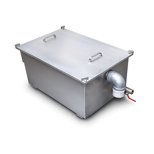 Trampa de grasa grande 80 litros