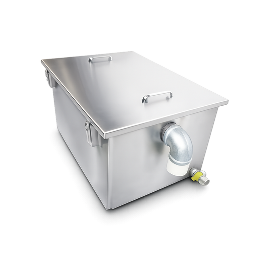 Trampa de grasa mediana 62 litros