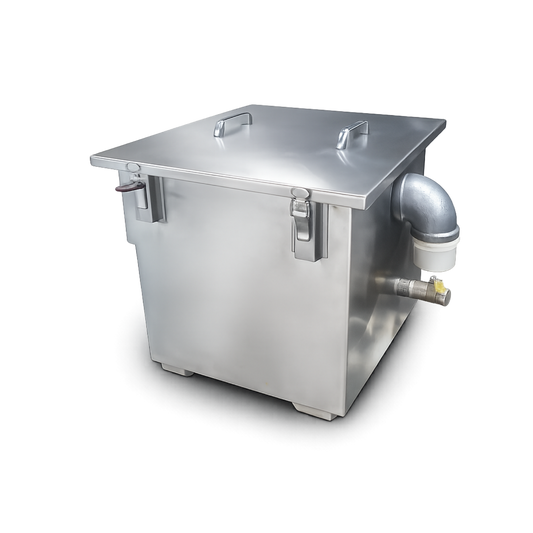 Trampa de grasa pequeña 39 litros