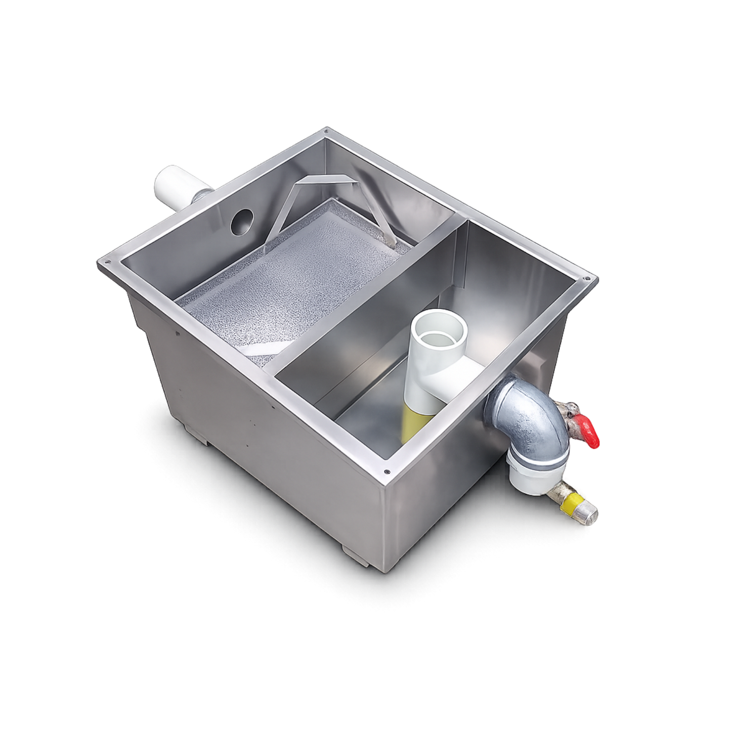 Trampa de grasa pequeña 39 litros