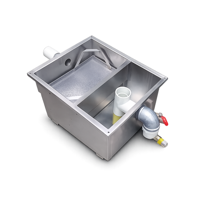 Trampa de grasa pequeña 39 litros