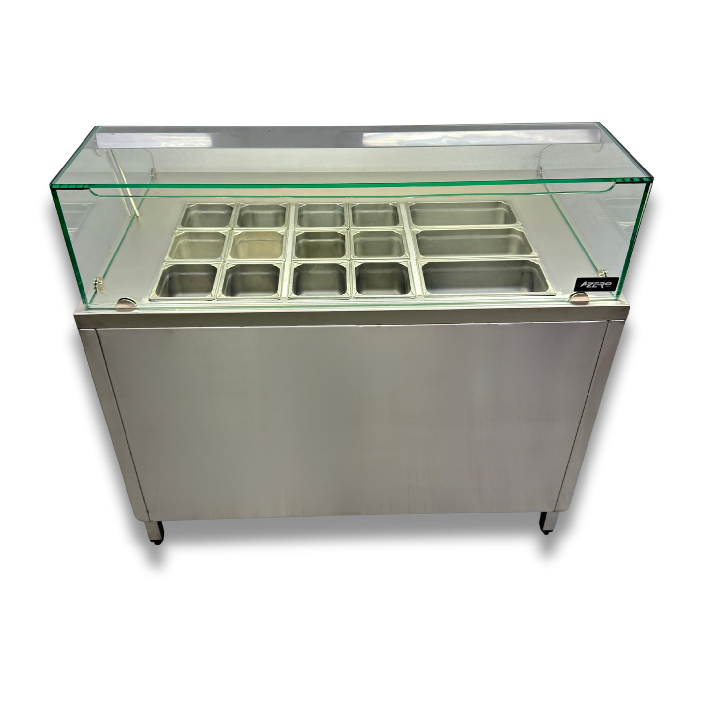 Autoservicio Caliente Baño Maria a Gas AZ-VBM1200G