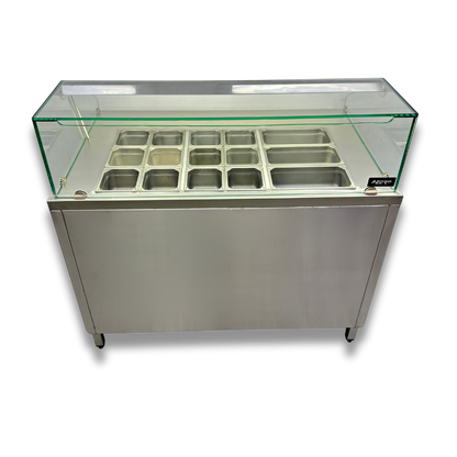 Autoservicio Caliente Baño Maria a Gas AZ-VBM1200G