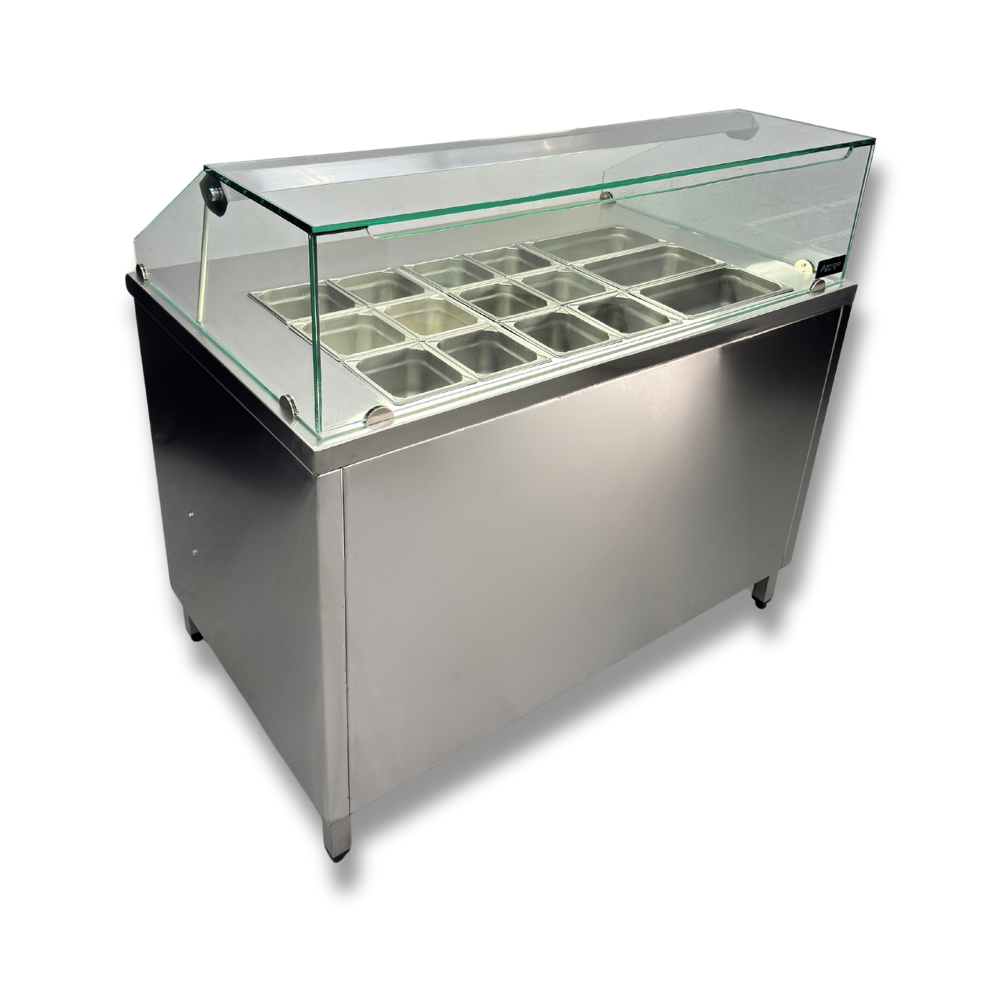 Autoservicio Caliente Baño Maria a Gas AZ-VBM1200G